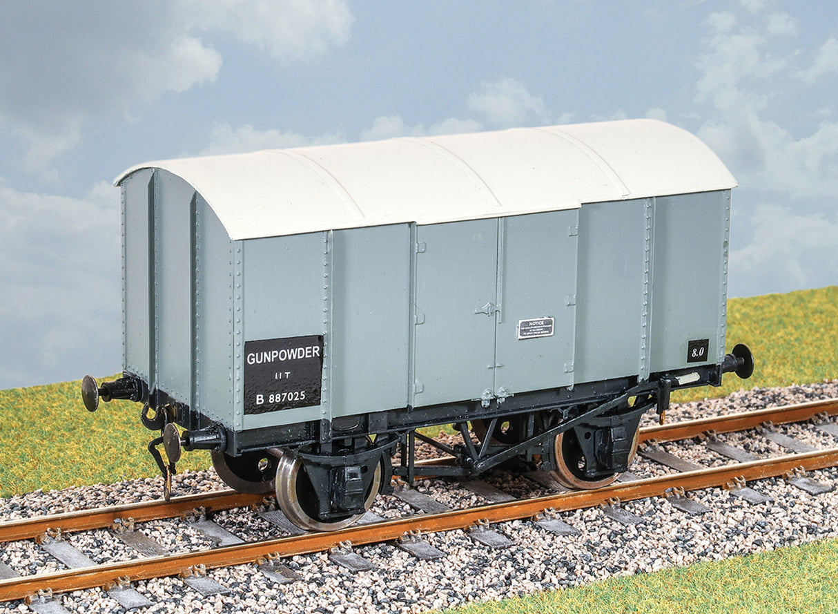 OG LMS (LNER BR) Gunpowder Van