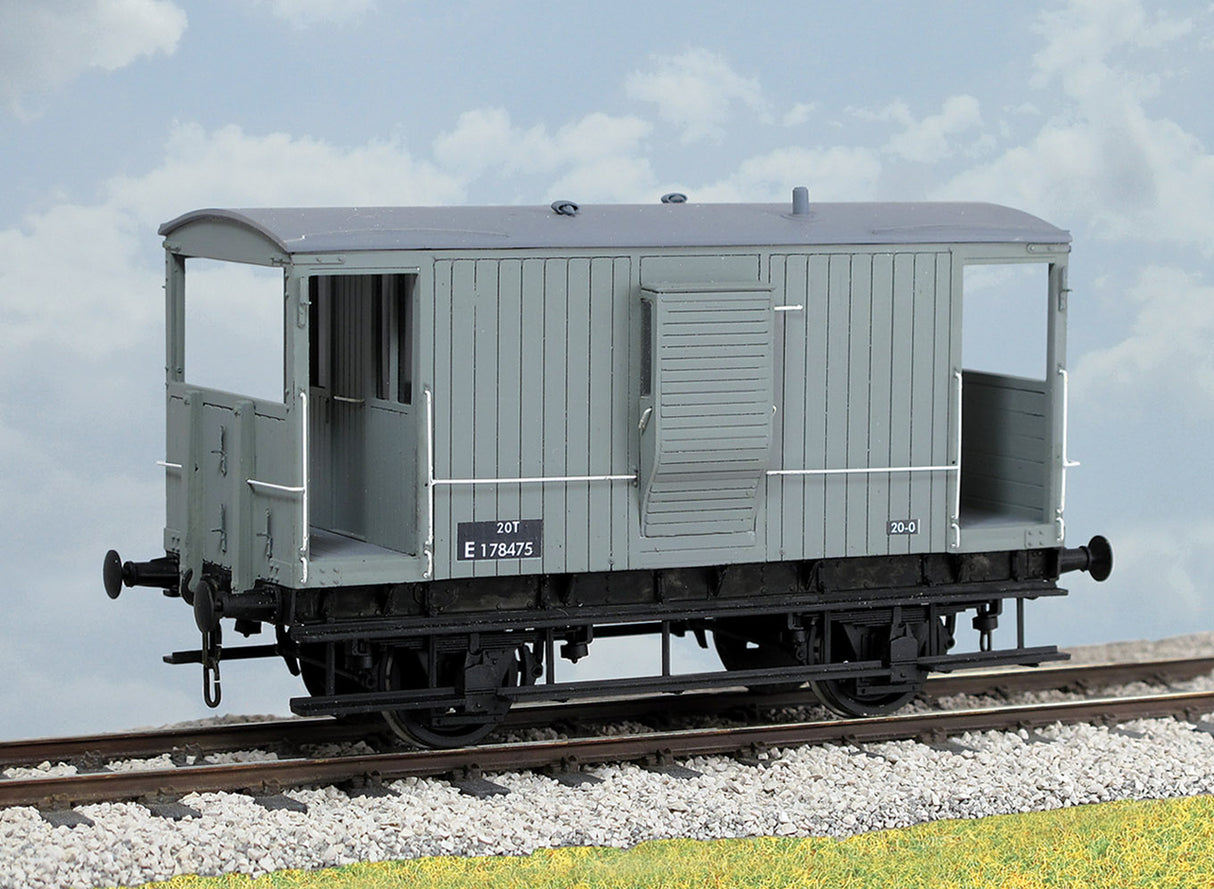 OG LNER 20 ton Goods Brake Van Toad B 34