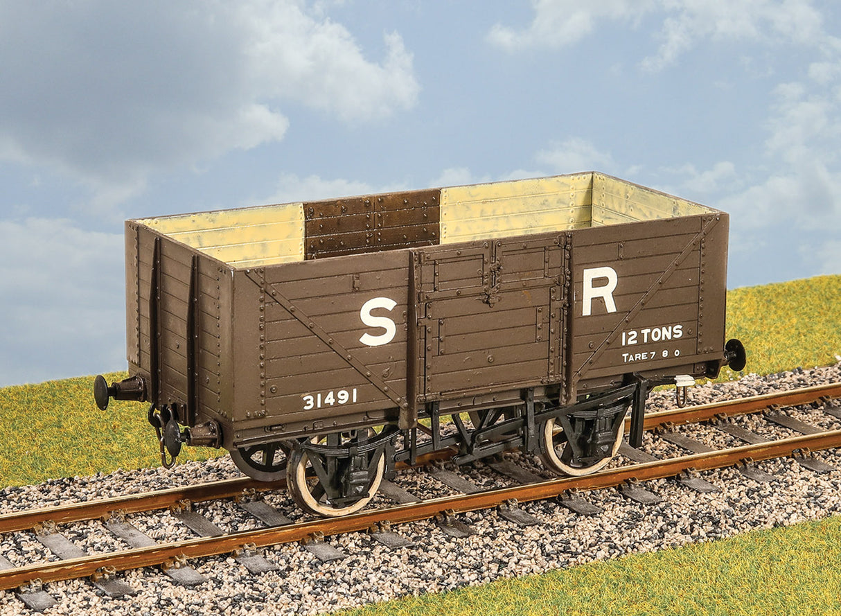 SR 12 Ton 8 Plank Open Wagon