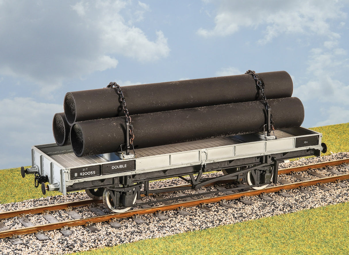 LNER / LMS / BR 21 Ton Double Bolster Wagon