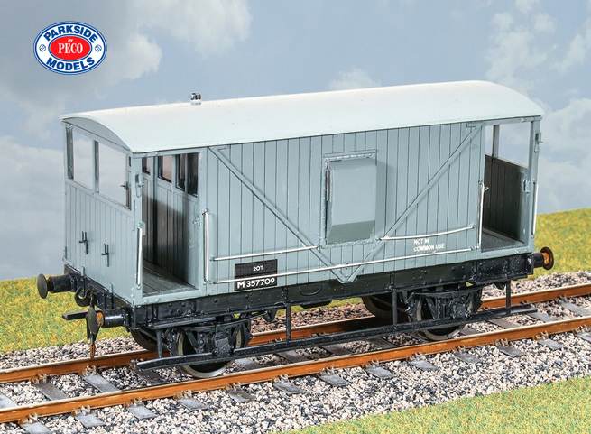 PARKSIDE LMS 20 Ton Goods Brake Van O PS40