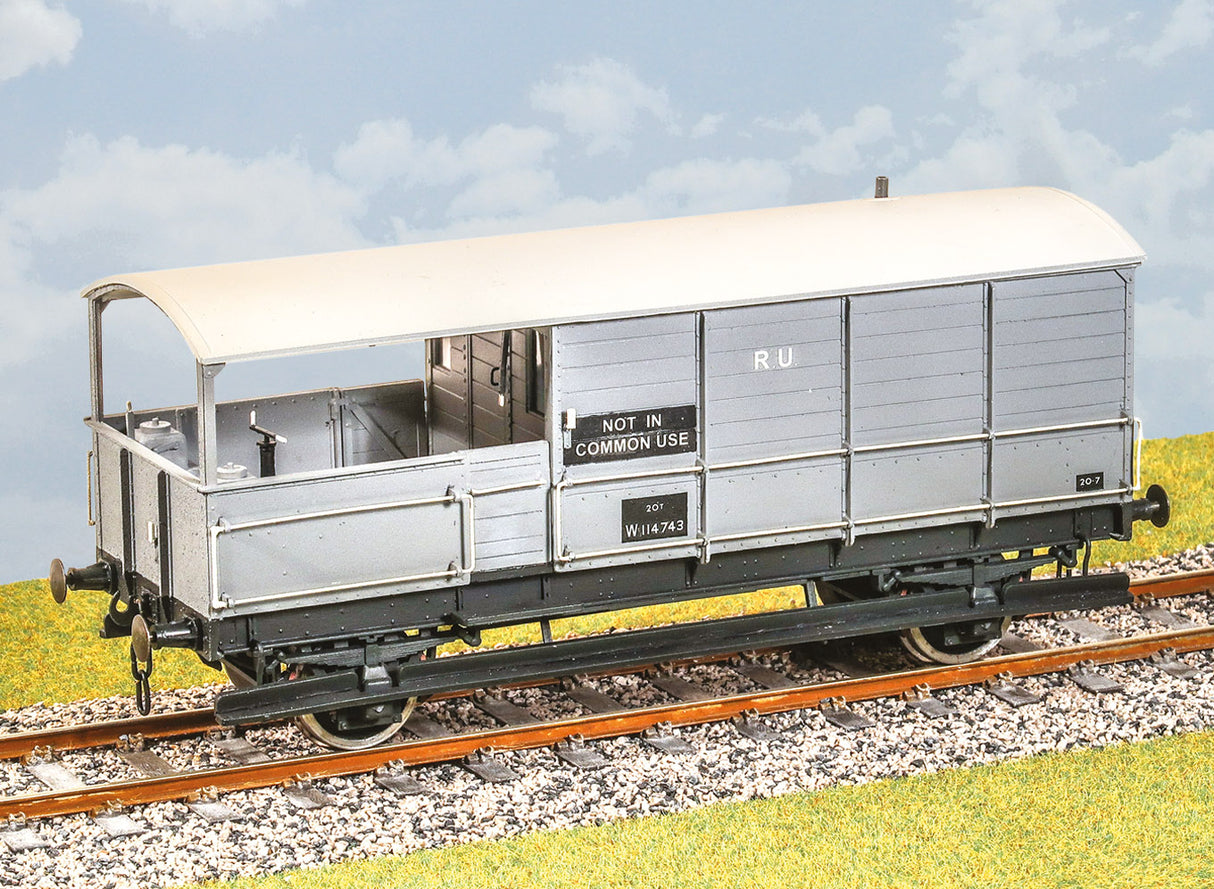 GWR 20 Ton Goods Brake Van