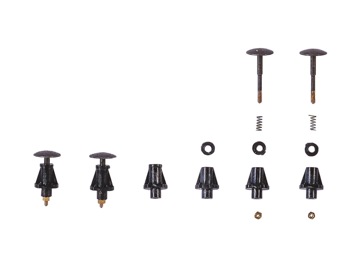 Sprung Wagon Buffers RCH style