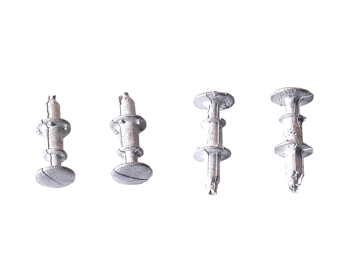 Buffers NBR (White Metal)
