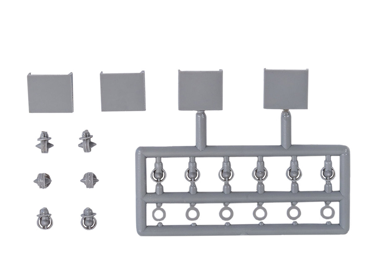 Torpedo Ventilators-Round & Bonnet in plstic