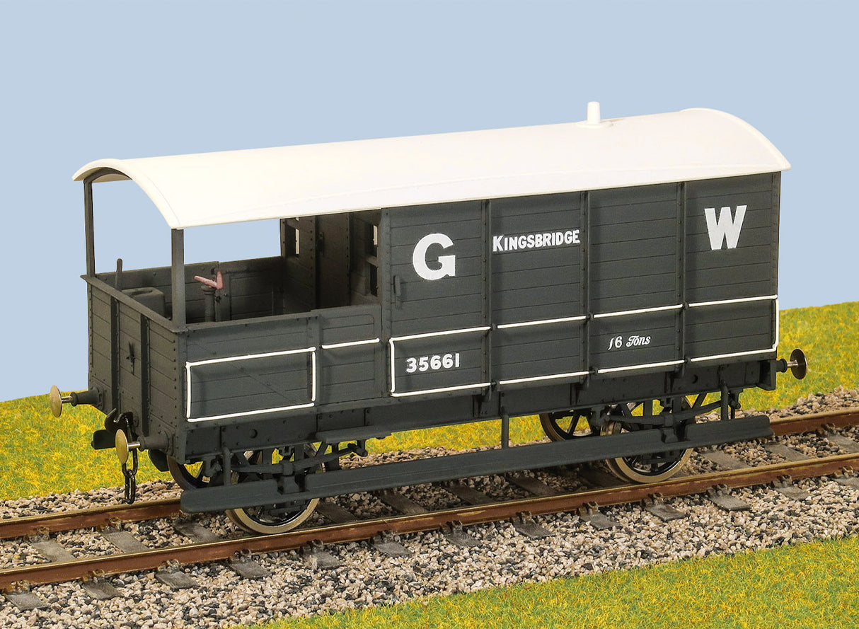 GWR Toad 16ton Brake Van