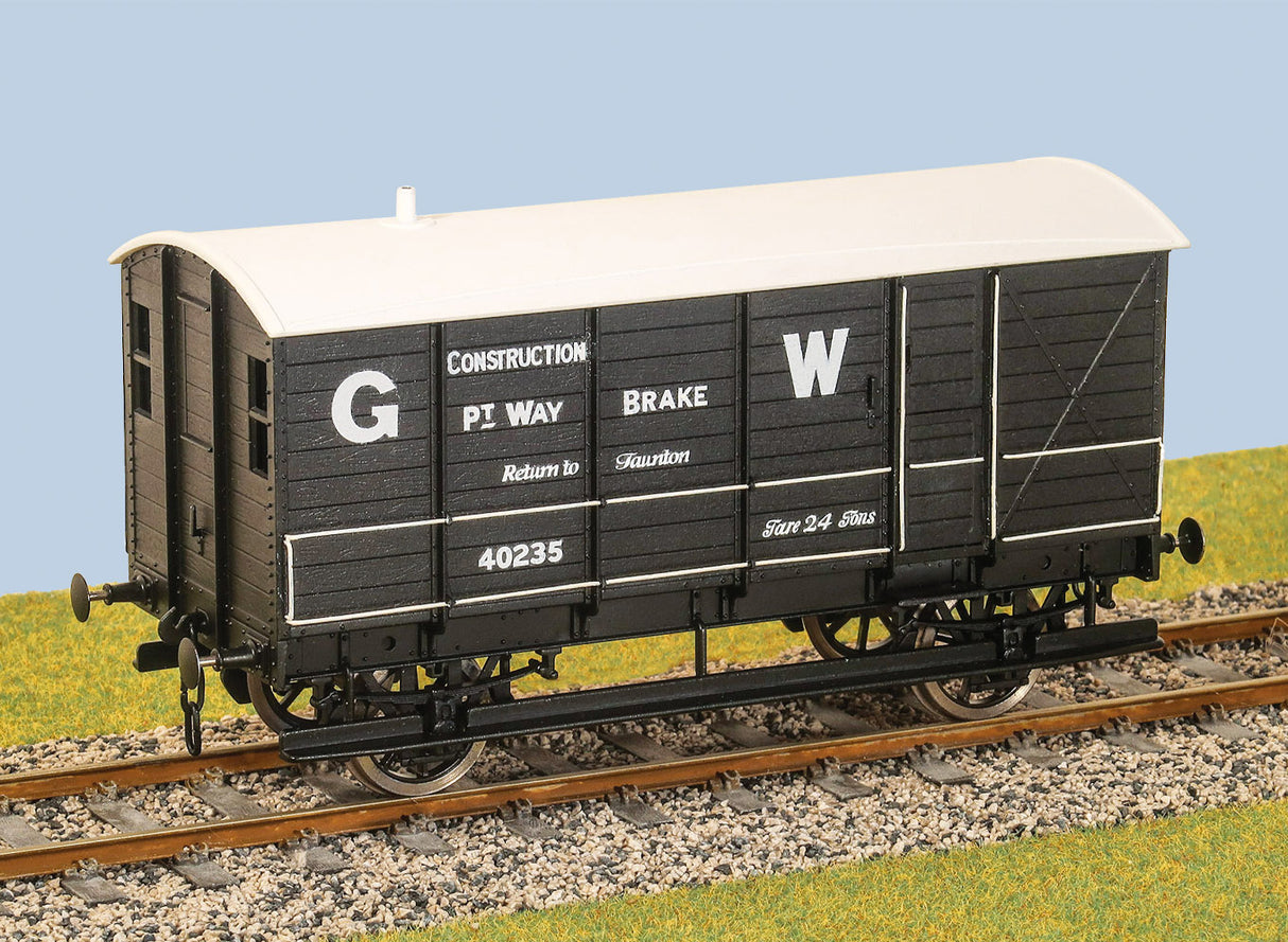 GWR Permanent Way Brake Van