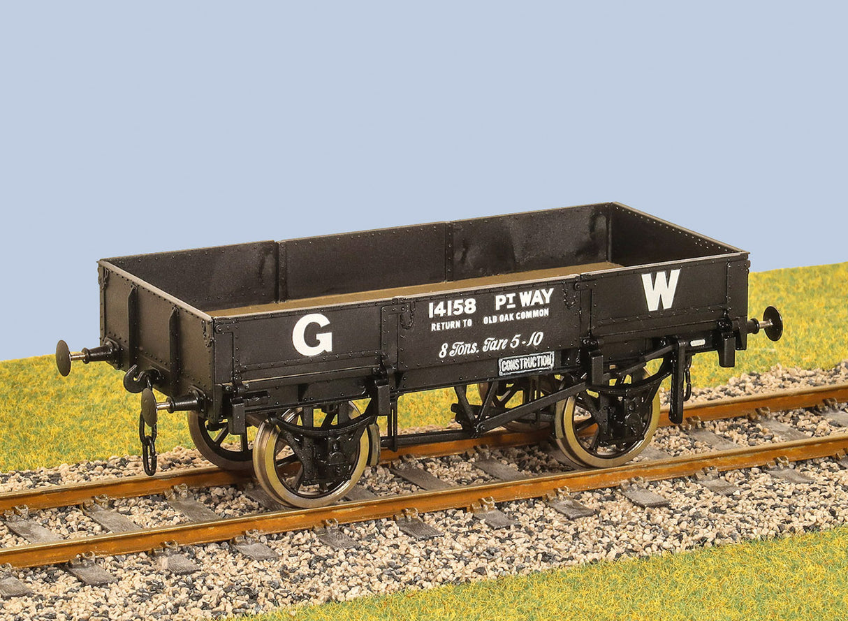 GWR 8ton Permanent Way Steel type Open Wagon