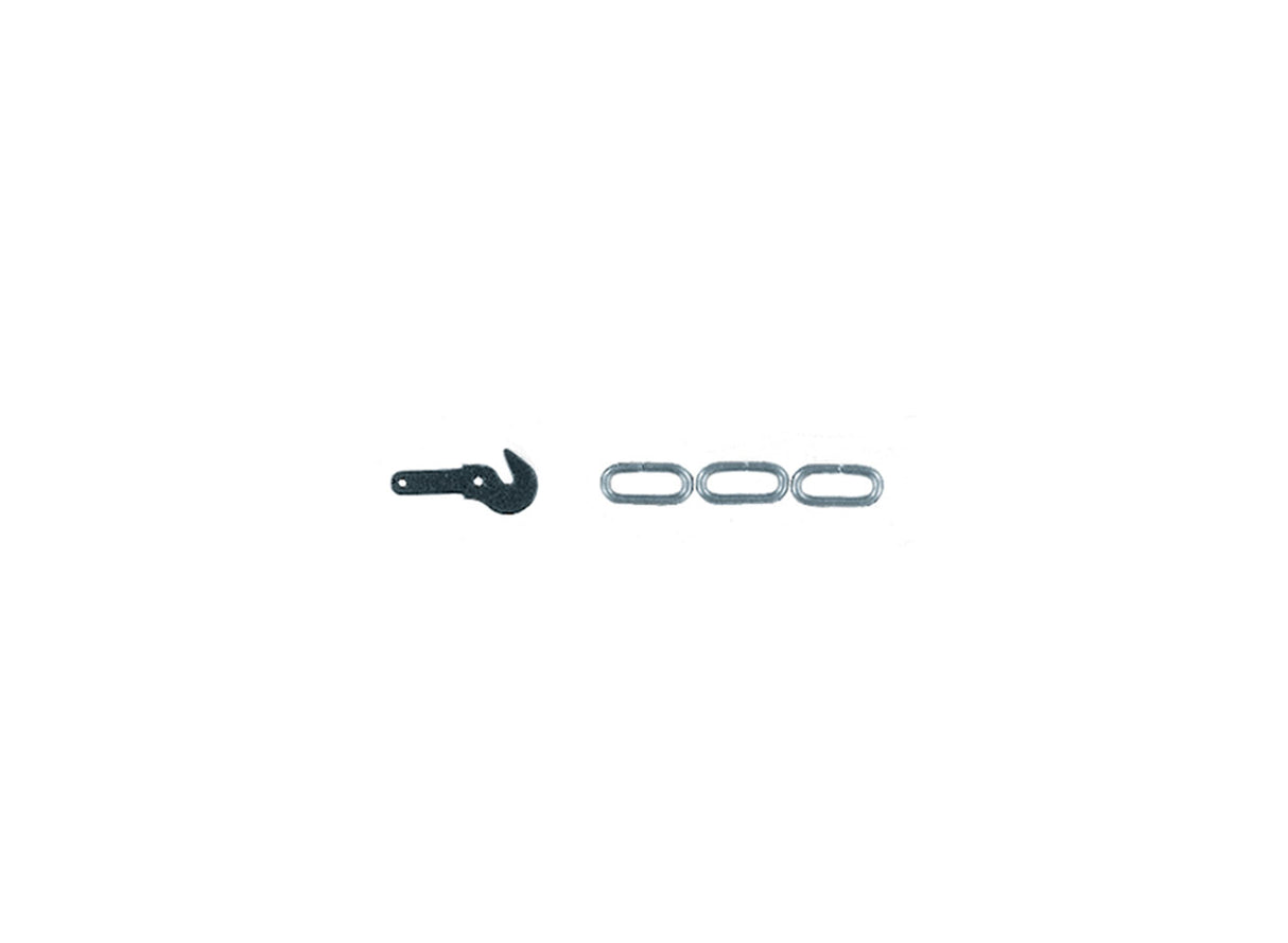3 Link Couplings & Hooks