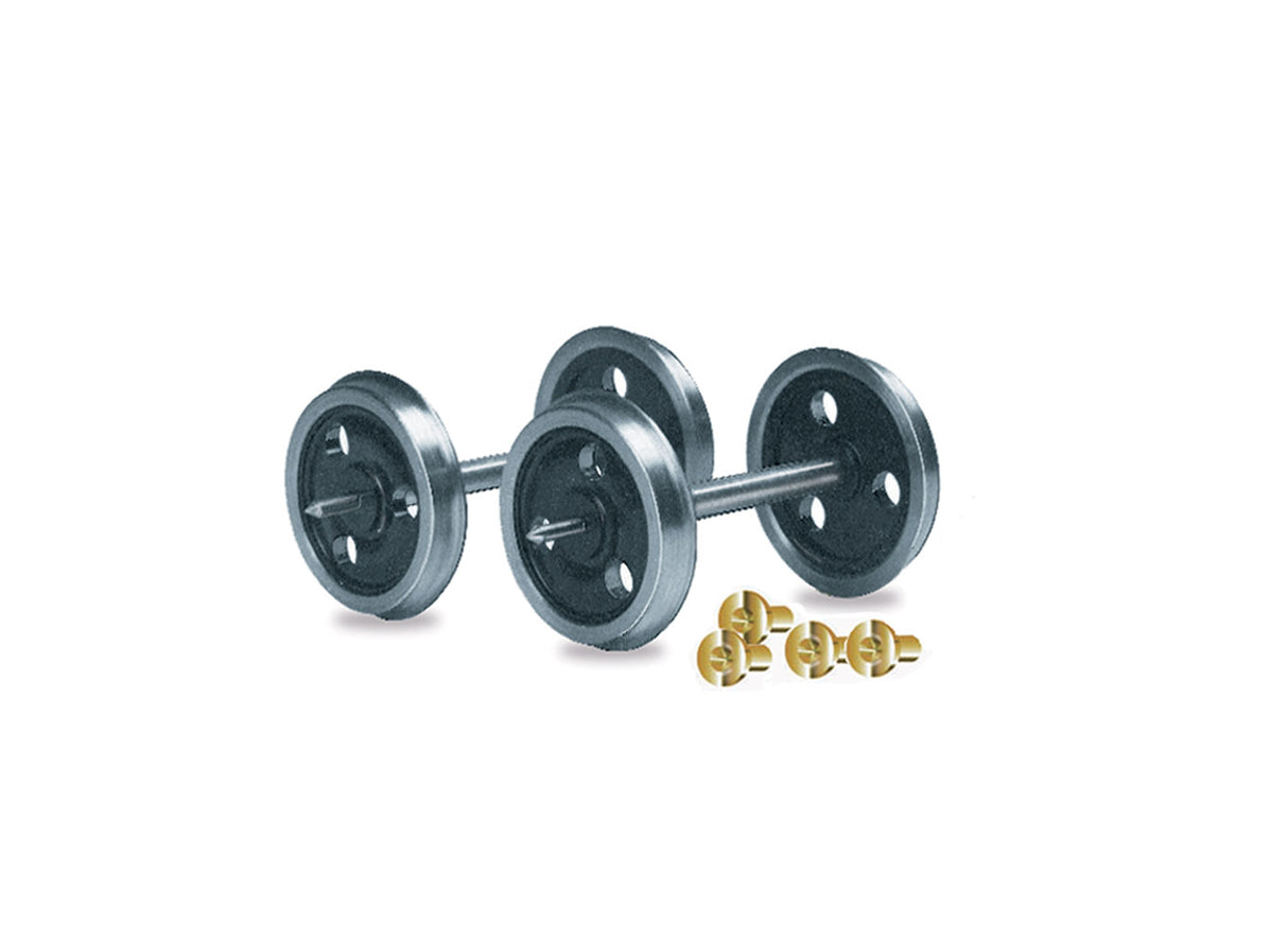 3 Hole Disc Wheels & Bearings