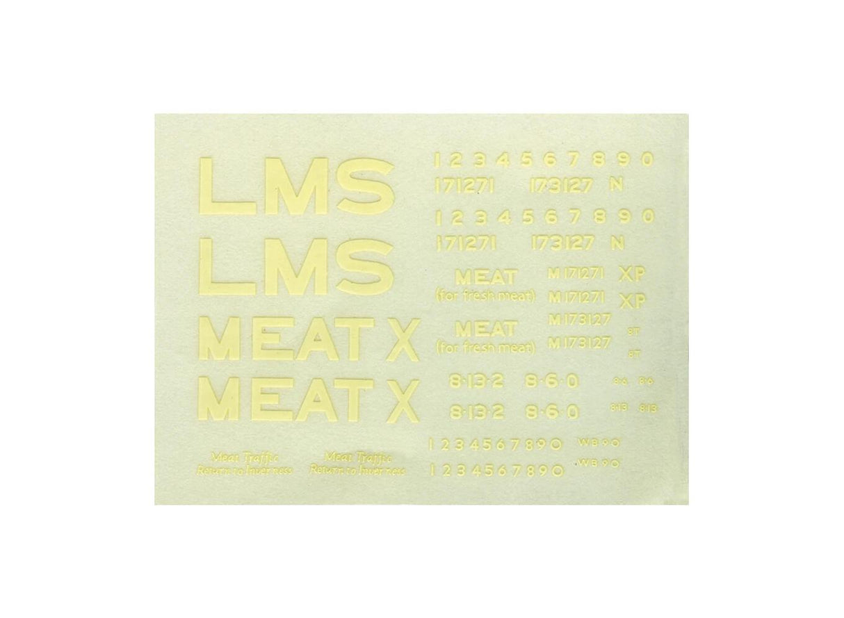 Transfer for LMS Meat Van