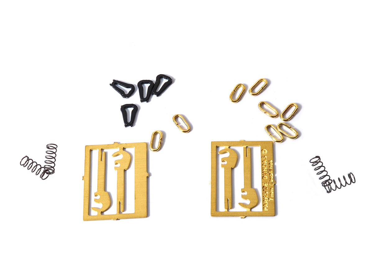 3 Link Instanter Coupling Hooks & Springs