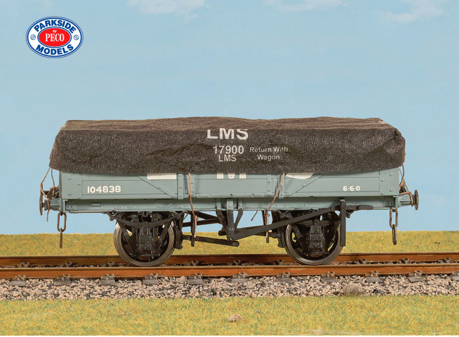 PARKSIDE Wagon Tarpaulins LMS O PS92