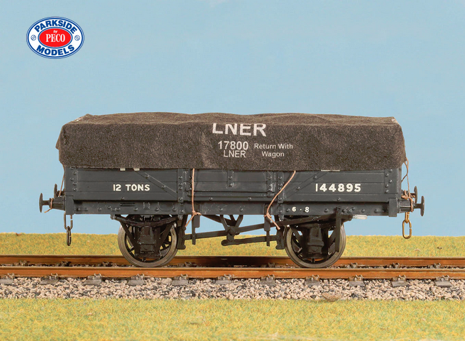 PARKSIDE Wagon Tarpaulins LNER O PS93