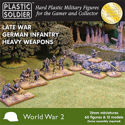 15mm Late War German Heavy Weapons WW2015005