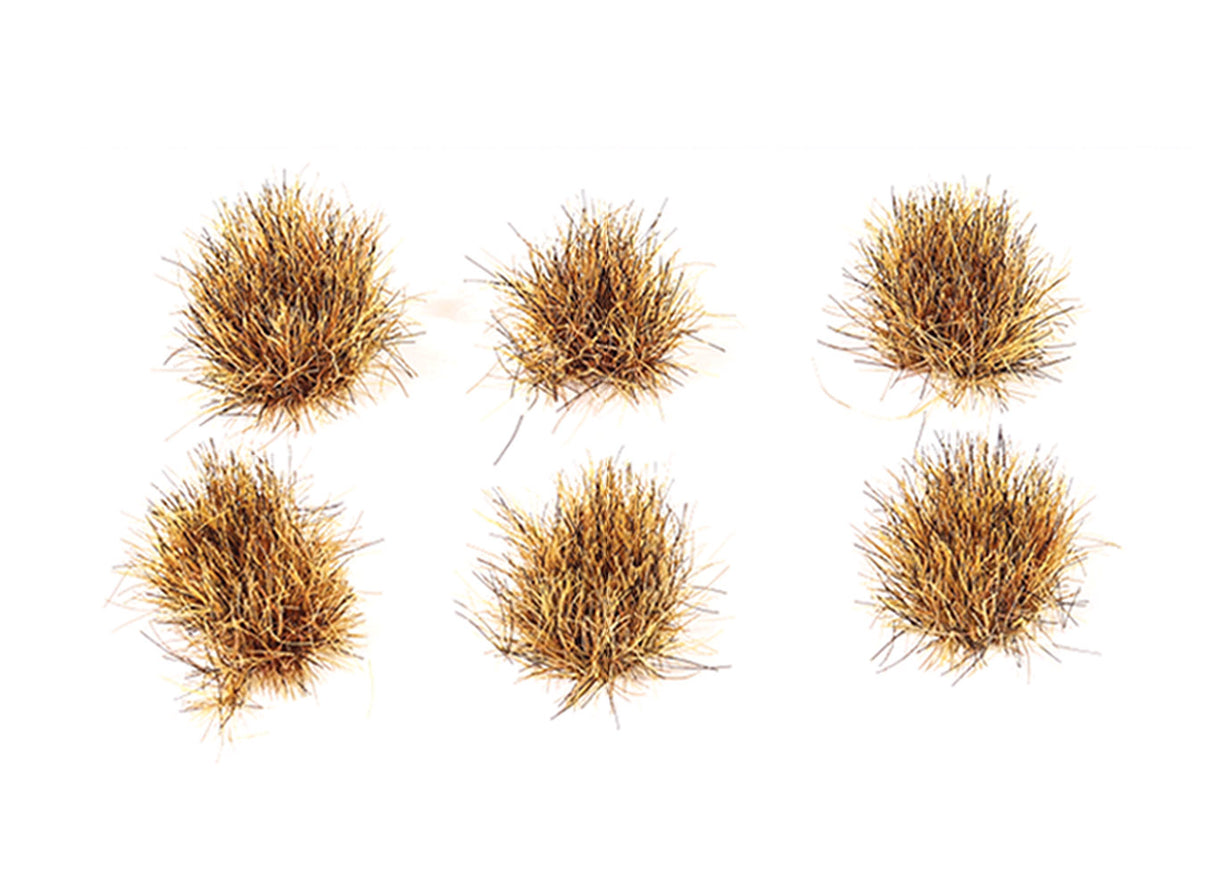 10mm Self Adhesive Patchy Grass Tufts