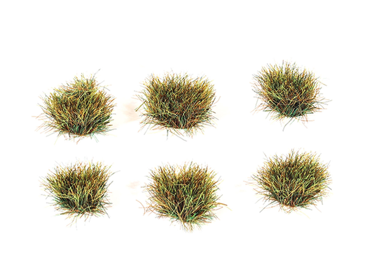 10mm Self Adhesive Autumn Grass Tufts