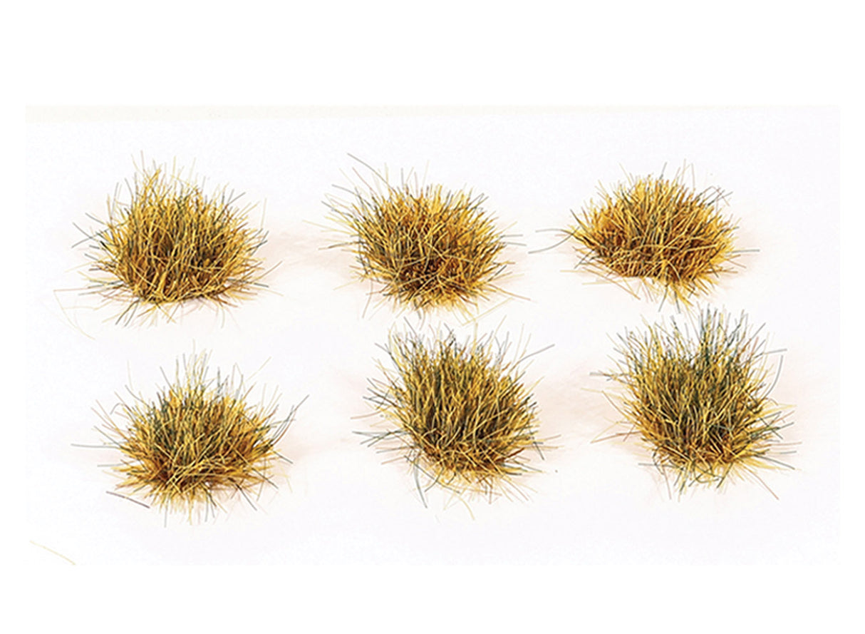10mm Self Adhesive Wild Meadow Grass Tufts