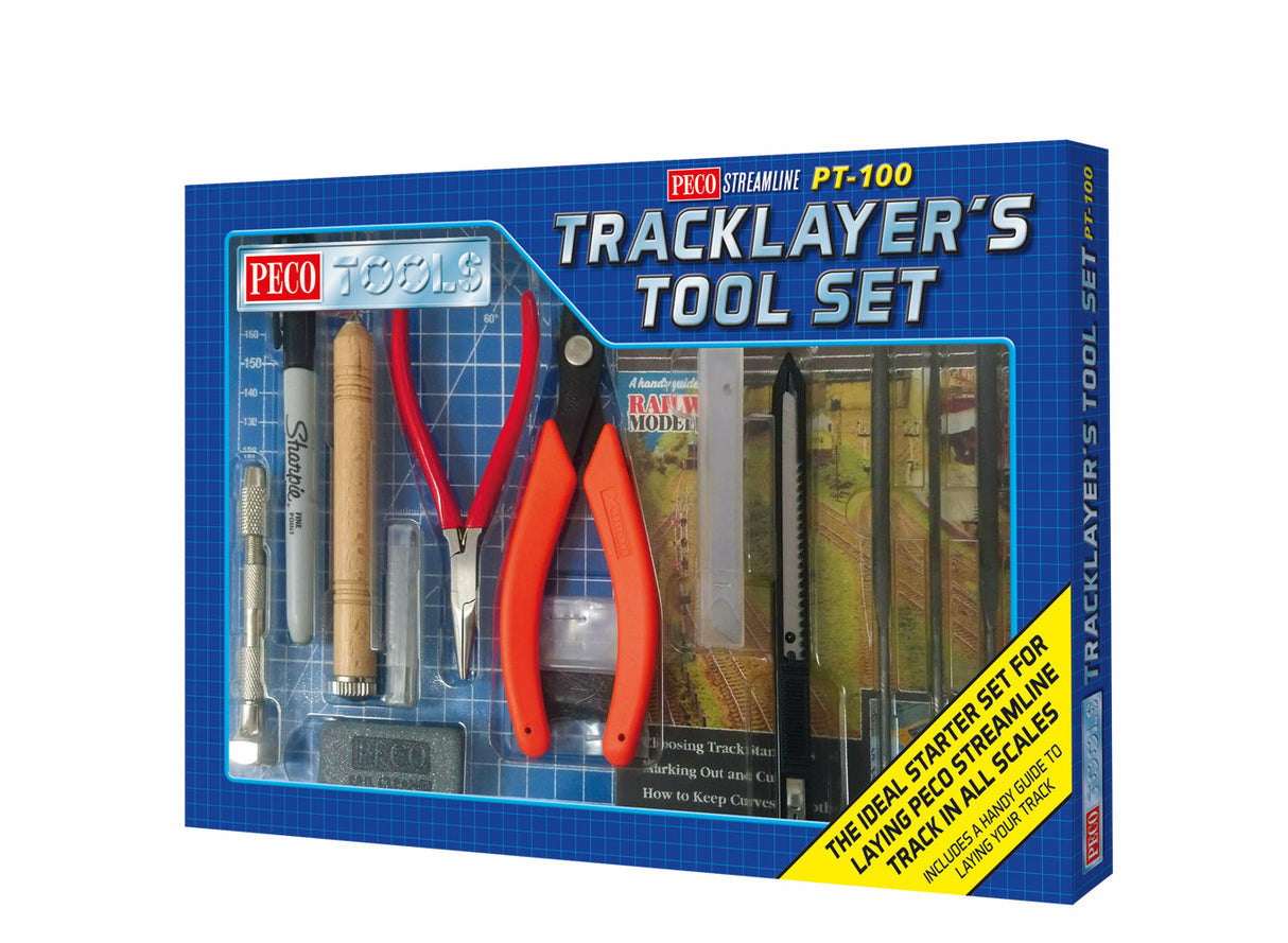 Track Layers Tool Set