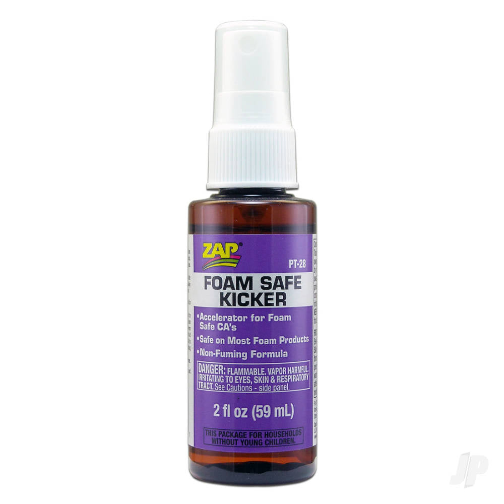 PT28 Zip Kicker Foam-Safe Spray 59ml