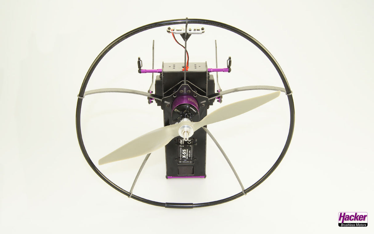 Hacker Para-RC Cloud 1.5 complete set ARF (Red) - SECOND HAND