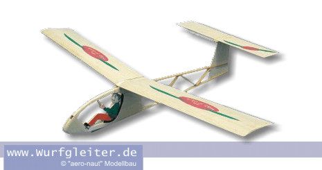 Aeronaut Pino Chuck Glider Kit 1093/00
