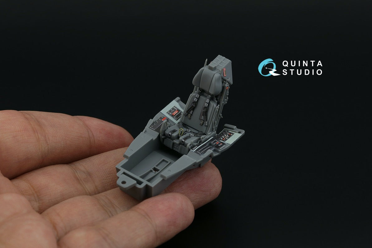 Quinta Studio 1/48 F-35B Lightning II (Tamiya) Interior QD Decal set QD48440