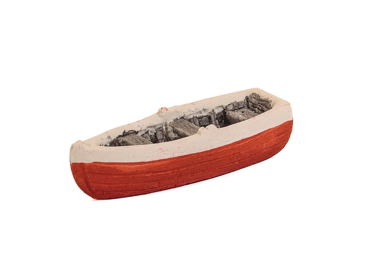 Painted Rowing Boat