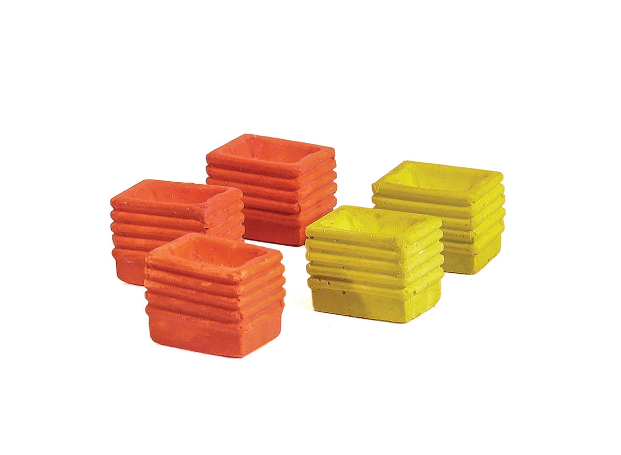 Plastic Fish Boxes assorted
