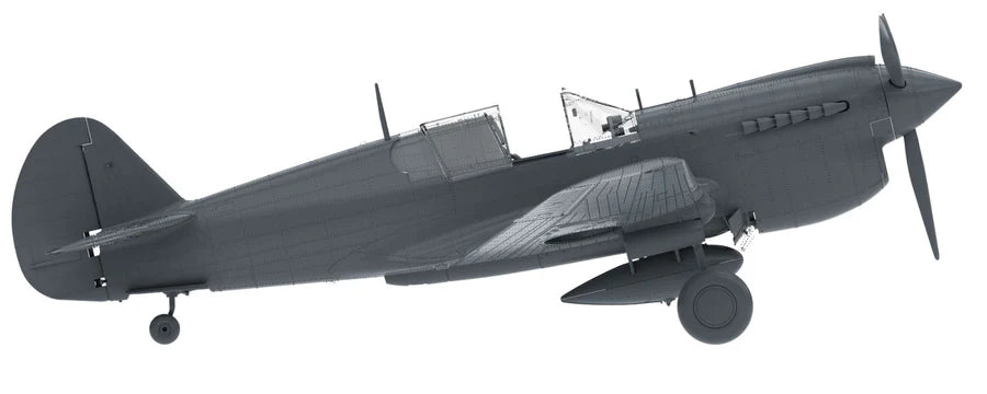 Eduard 1/48 Curtis P-40E Kittyhawk Ia Royal Class Special Edition Kit - R0023