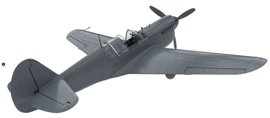 Eduard 1/48 Curtis P-40E Kittyhawk Ia Royal Class Special Edition Kit - R0023