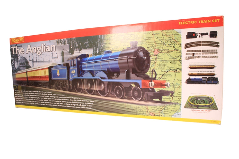 Hornby The Anglian 00 Train set - SECOND HAND
