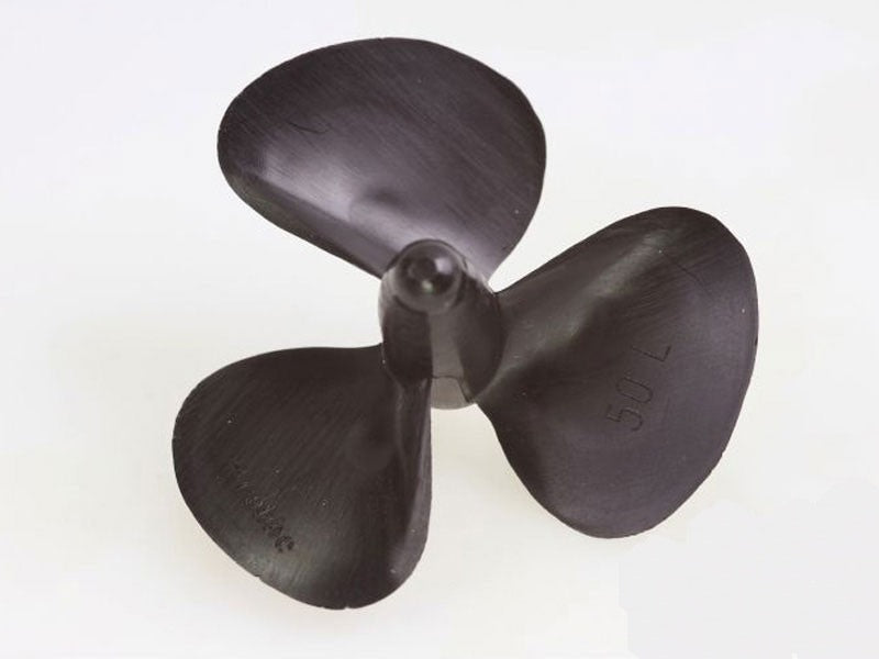 Propeller 3 Blade 50mm LH M4 R1472