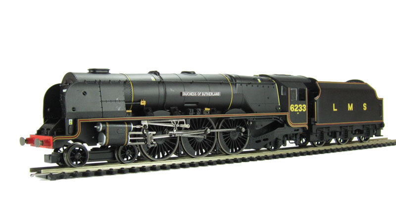 Hornby R3014 Class 7P Duchess 4-6-2 6233 Duchess of Sutherland in LMS Black