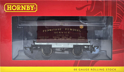Hornby R60072 LMS Conflat  Container  LMS Furniture Removal Service