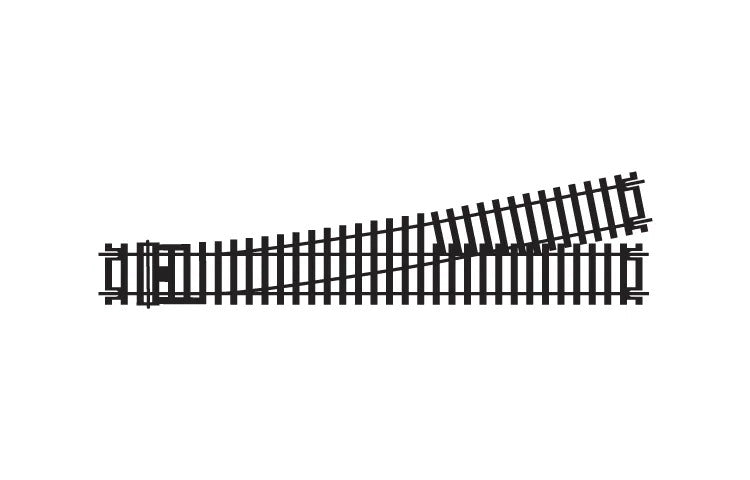 Hornby Left Hand Express Point