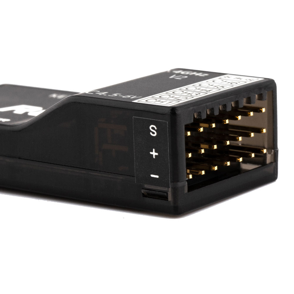 RadioMaster - R86C V2 6ch Frsky D8/D16 and Futaba SFHSS Compatible PWM / Sbus Receiver