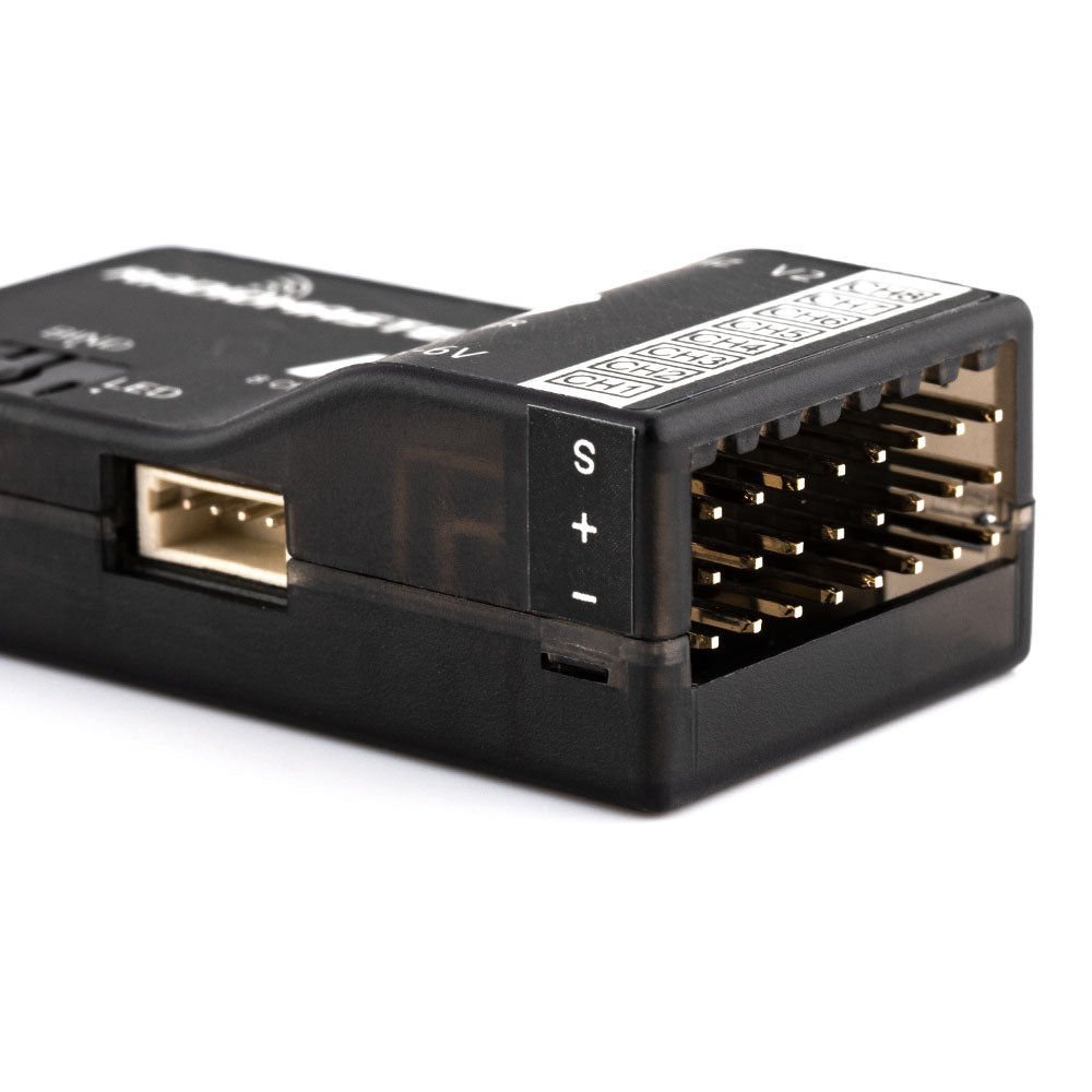 RadioMaster - R88 V2 8ch Frsky D8 / D16 and Futaba SFHSS Compatible PWM / Sbus Receiver