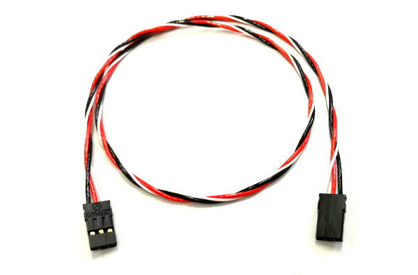 Hacker Plug to plug 10cm Lead for gyro Patch lead