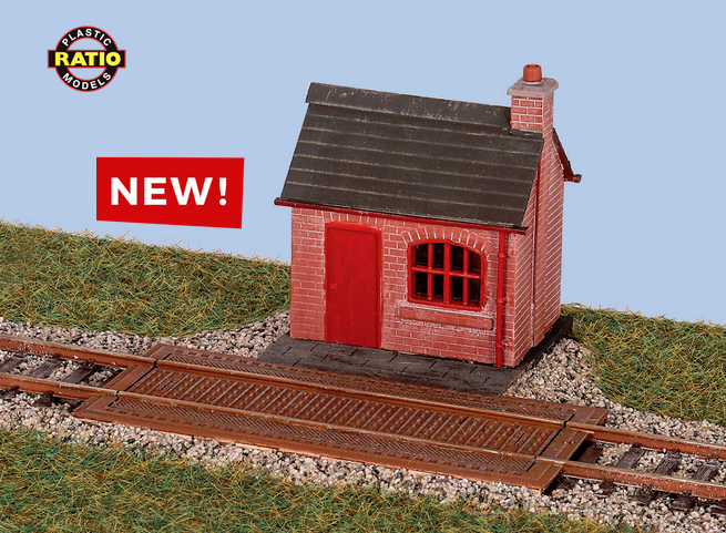 RATIO Railway Wagon Weighbridge kit OO/HO 555