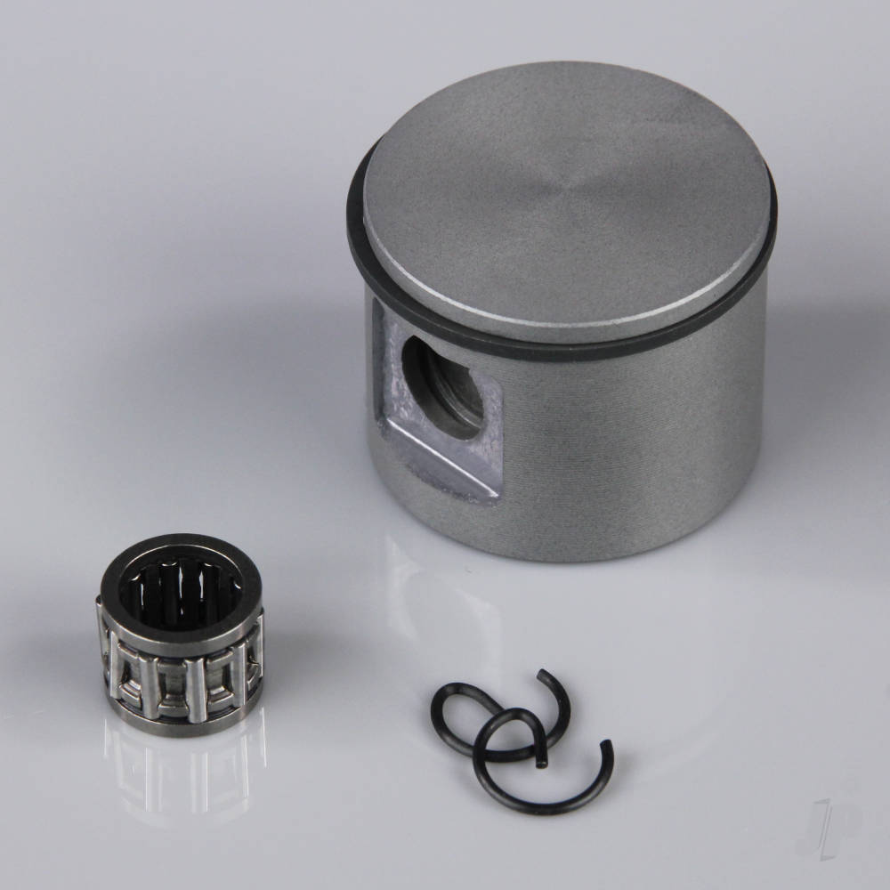 Stinger Engines Spares Piston and Accessories including C-Clips / Rings / Gudgeon Bearing and Pin (fits 10cc RE)