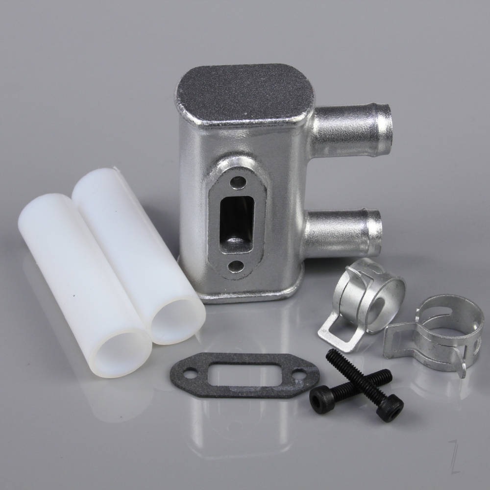 Stinger Engines Spares Muffler (fits 10cc RE)