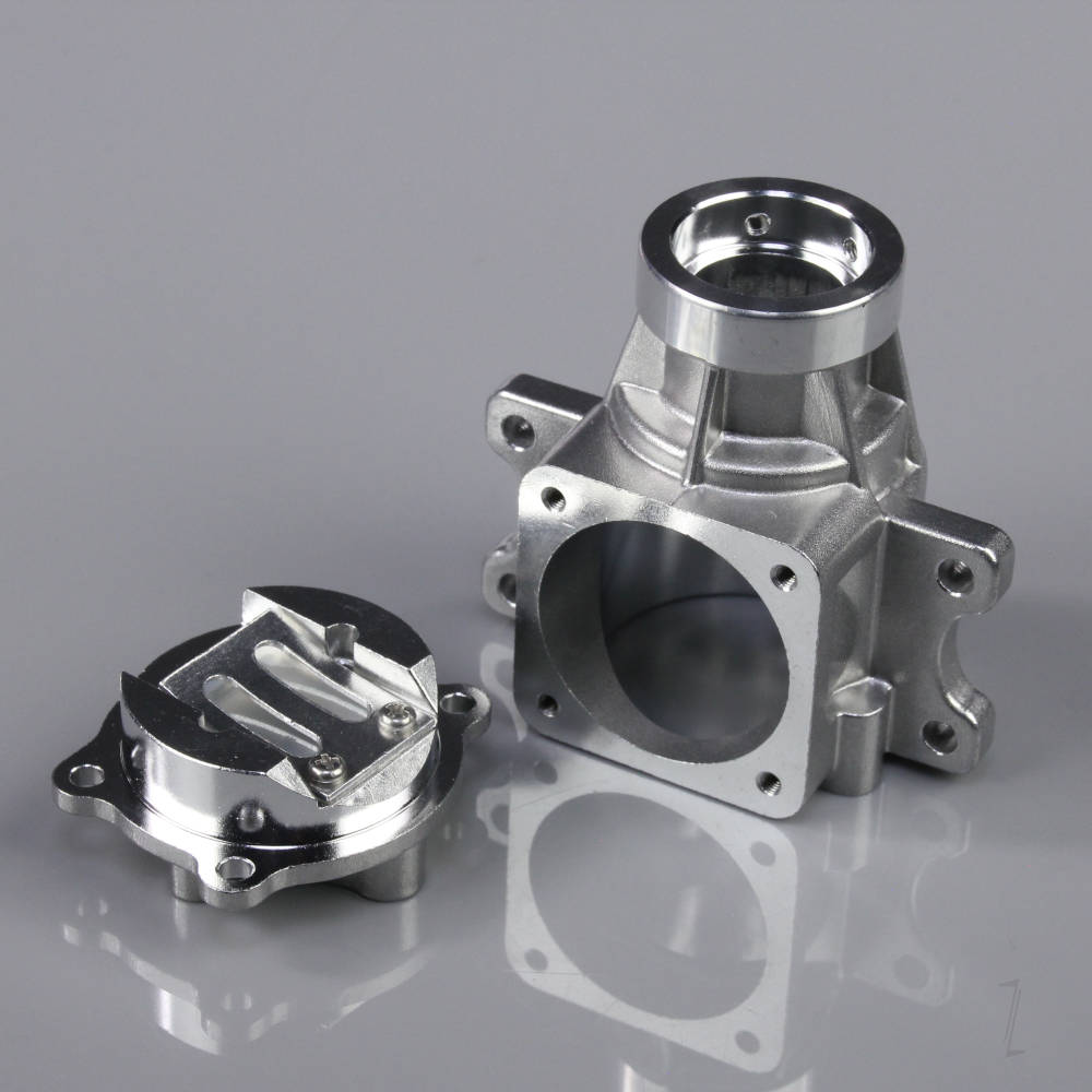 Stinger Engines Spares Crankcase Lower and Backplate (fits 10cc)