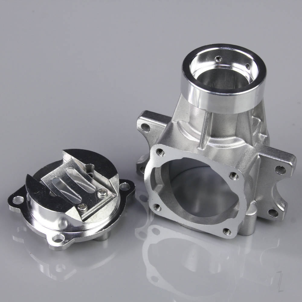 Stinger Engines Spares Crankcase Lower and Backplate (fits 15cc RE)