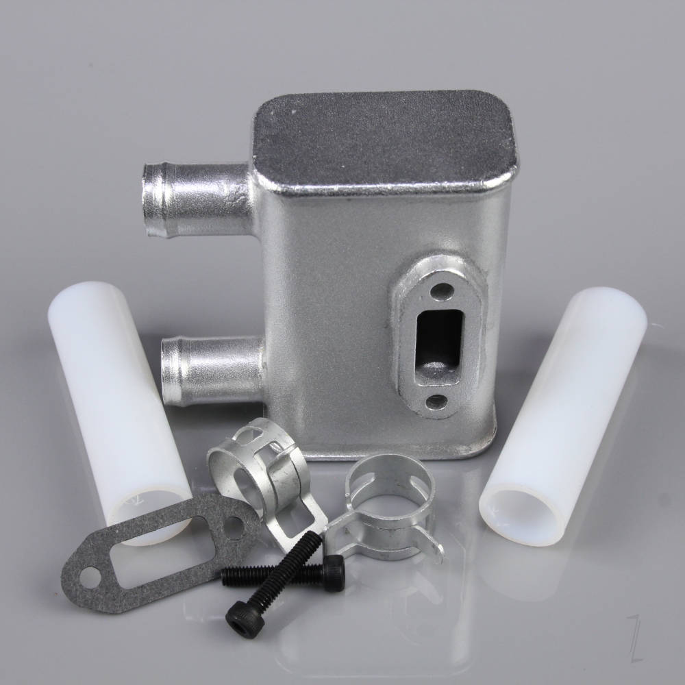 Stinger Engines Spares Muffler (fits 15cc RE)