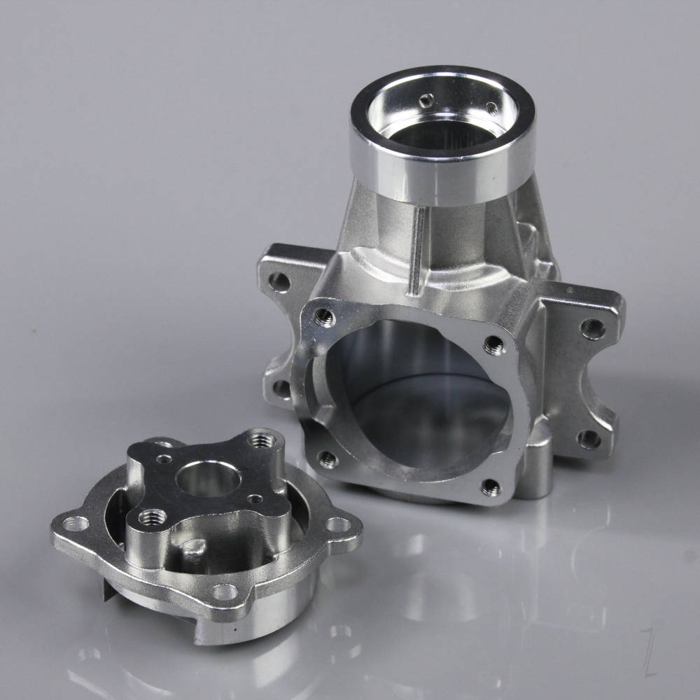 Stinger Engines Spares Crankcase Lower and Backplate (fits 15cc SE)