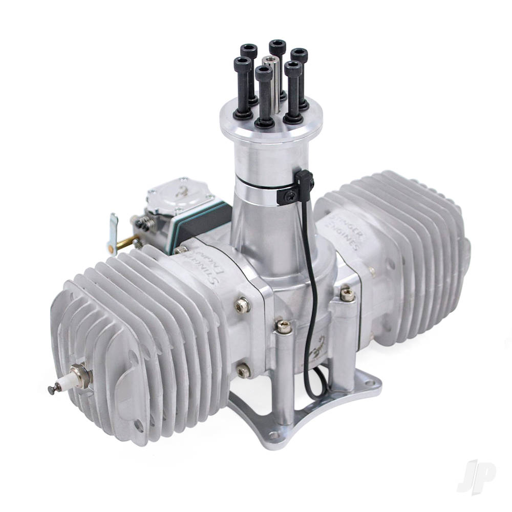 Stinger 185cc Petrol 2-Stroke Twin Cylinder Engine