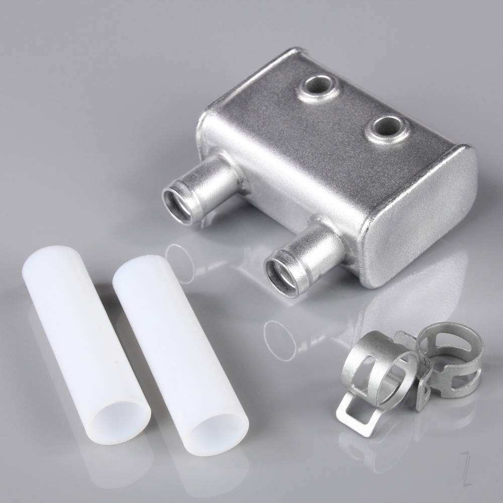 Stinger Engines Spares Muffler (fits 20cc RE)