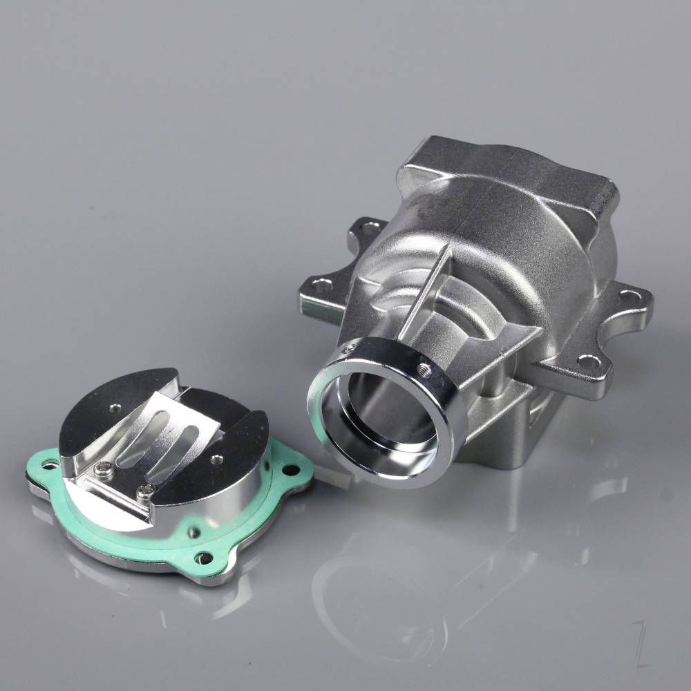 Stinger Engines Spares Crankcase Lower and Backplate (fits 20cc SE)