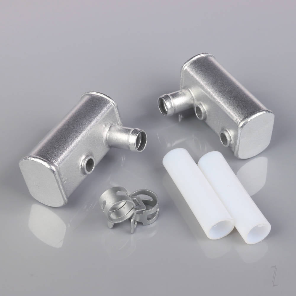 Stinger Engines Spares Muffler (fits 20cc Twin) (2 pcs)